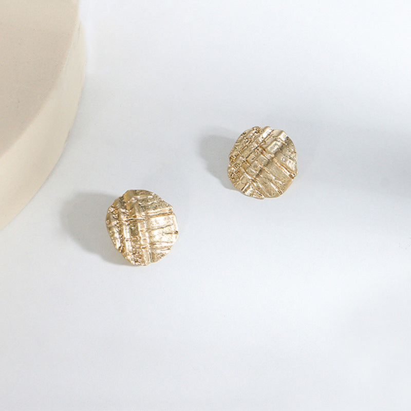 Mens Gold Nugget Earrings nugget earrings